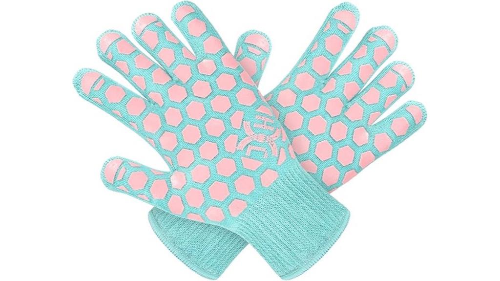 heat resistant oven glove