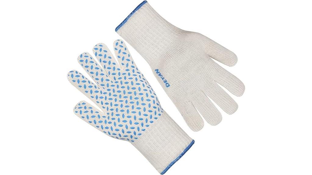 heat resistant oven gloves