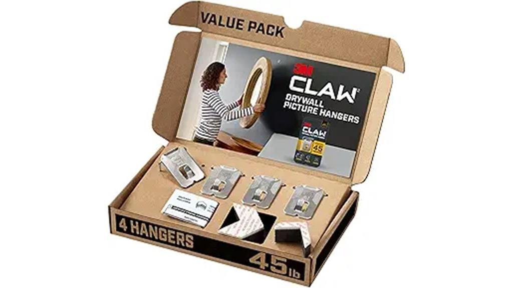 heavy duty drywall picture hanger