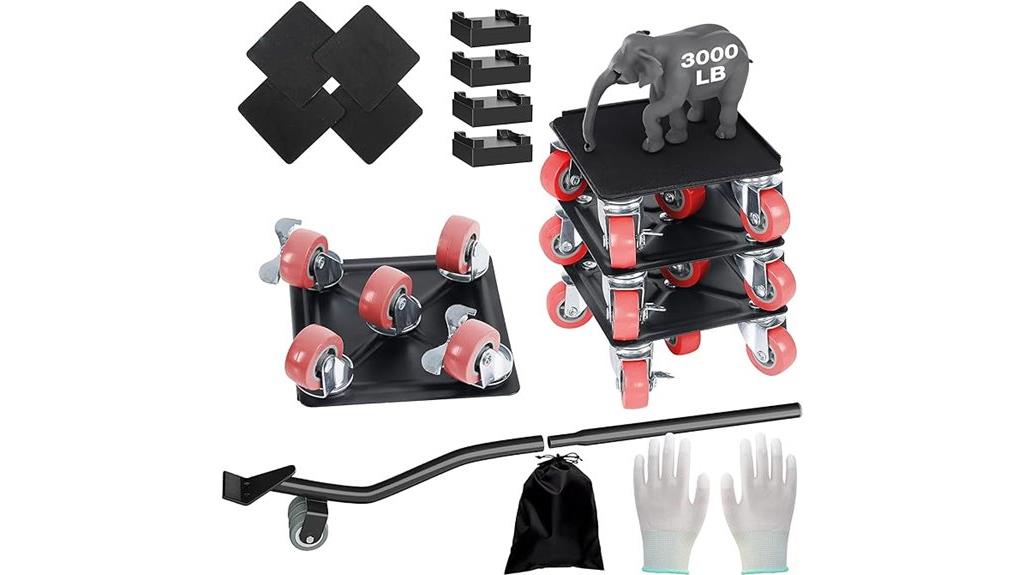 heavy duty furniture dolly