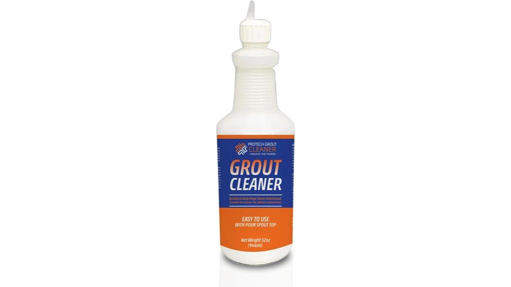 heavy duty grout cleaner