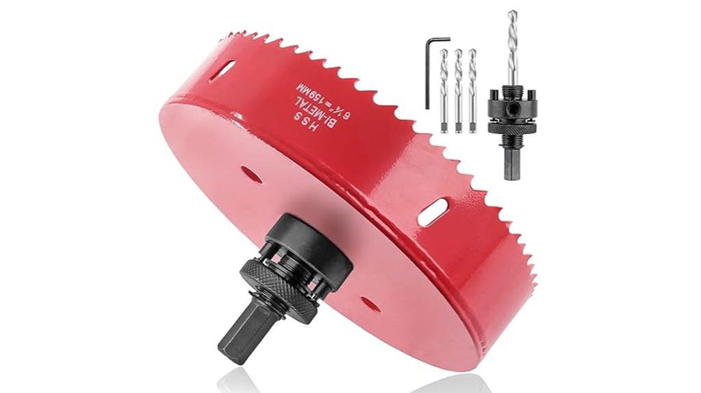 heavy duty hole saw