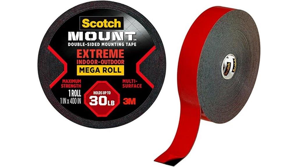 heavy duty mounting tape