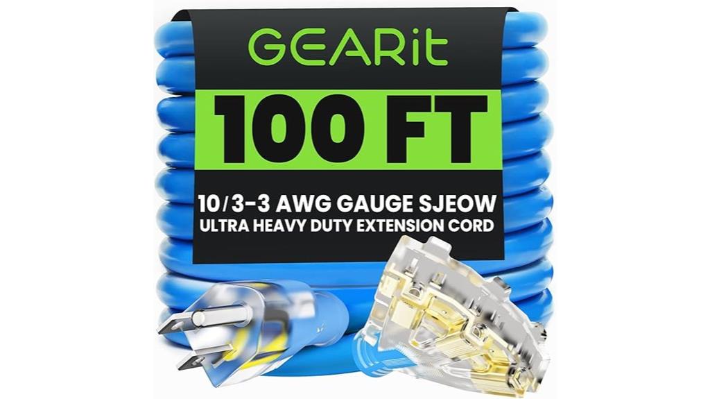 heavy duty outdoor extension cord