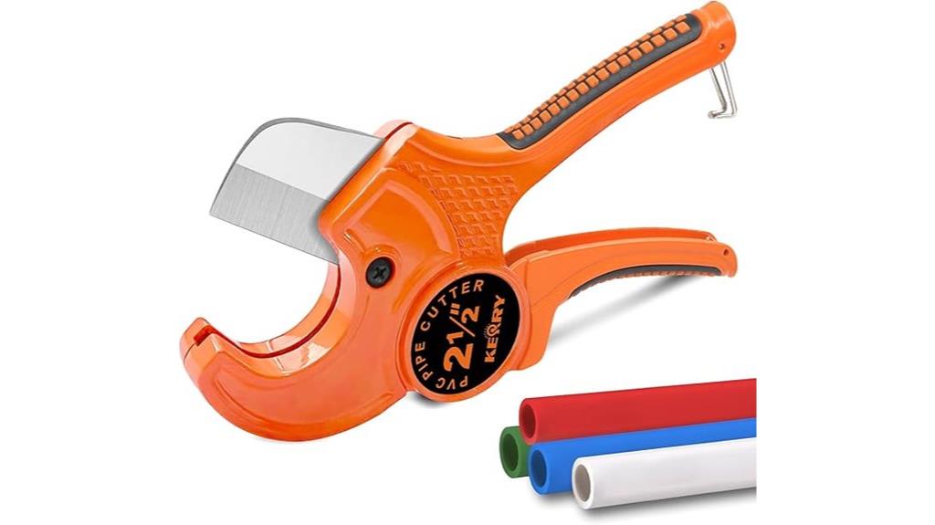 heavy duty pvc pipe cutter