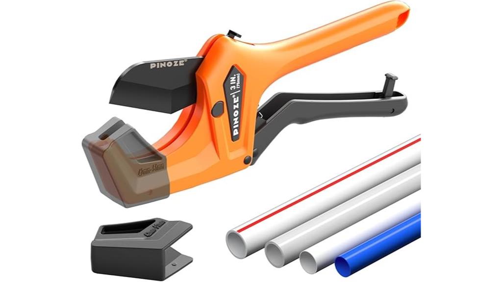 heavy duty pvc pipe cutter