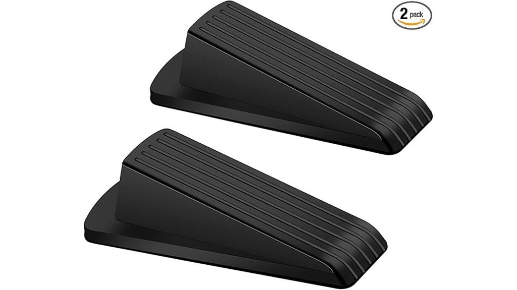 heavy duty rubber door stoppers