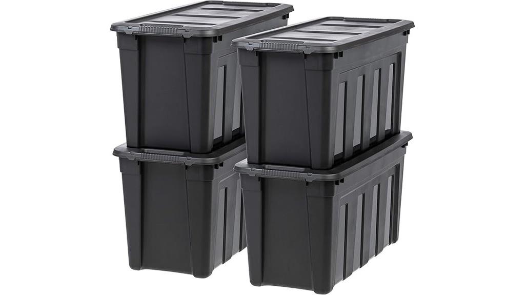 heavy duty storage totes