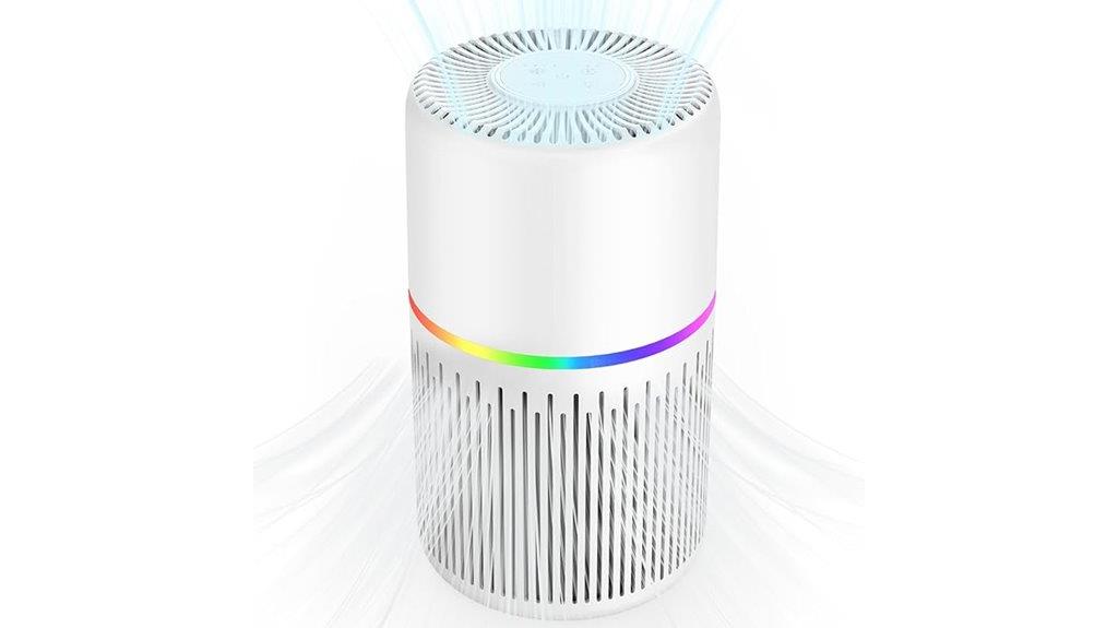 hepa air purifier home