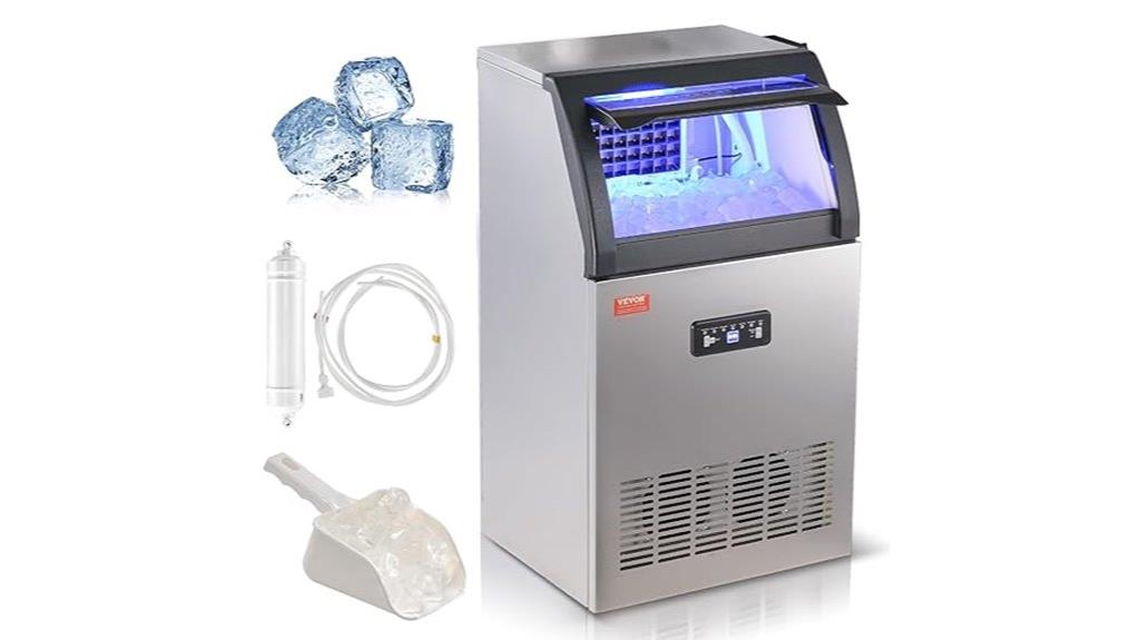 high capacity ice maker
