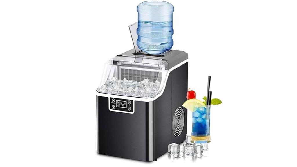 high capacity ice maker