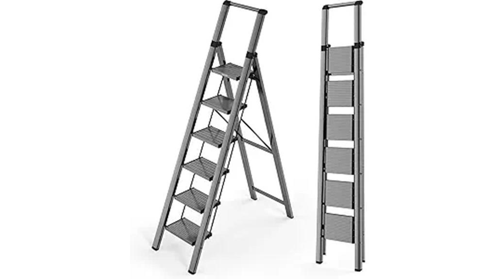 high ceiling step ladder