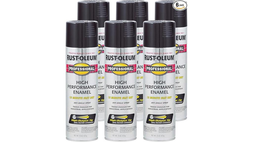 high performance spray paint
