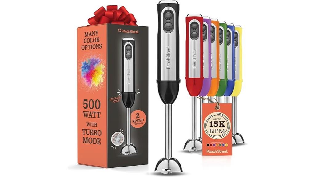 high power electric hand blender