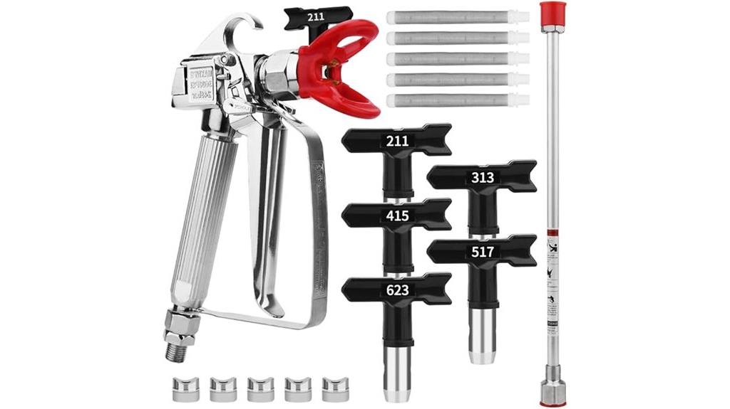 high pressure paint sprayer