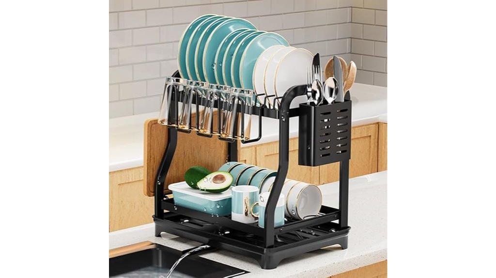 high quality dish drying rack
