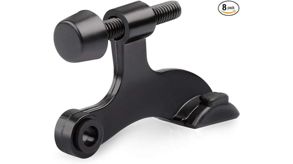 hinge pin door stopper