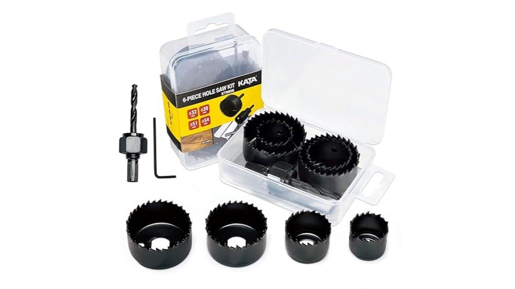 hole saw kit set