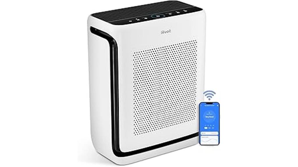 home air purifier device
