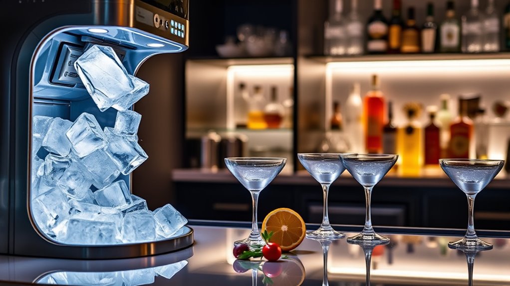 home bar ice maker considerations