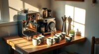 home coffee station setup