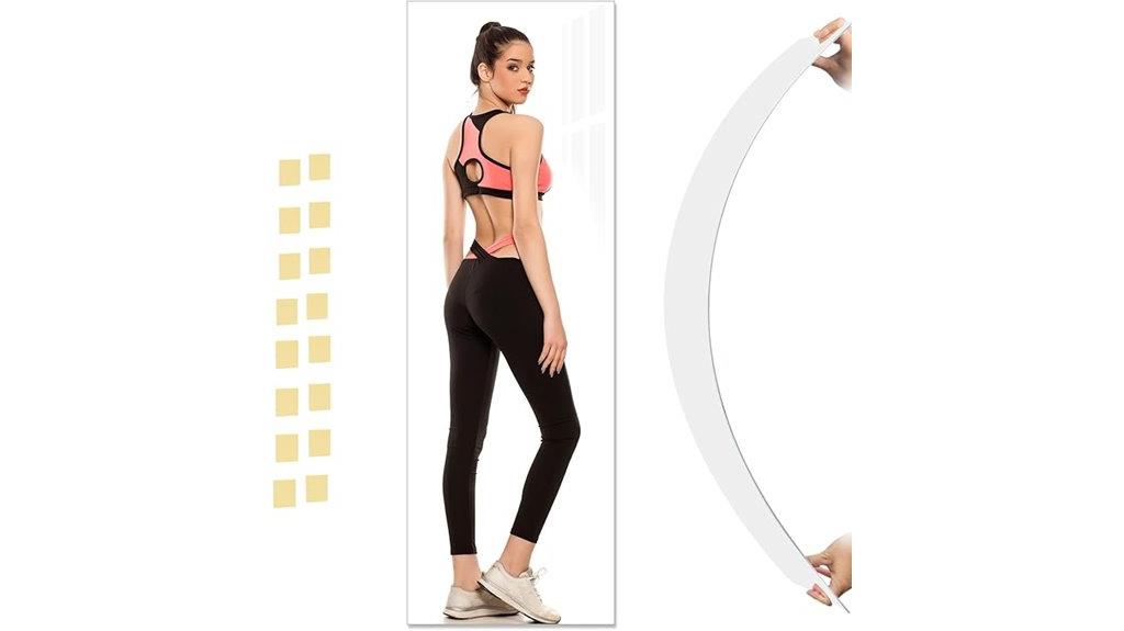 home decor acrylic mirror