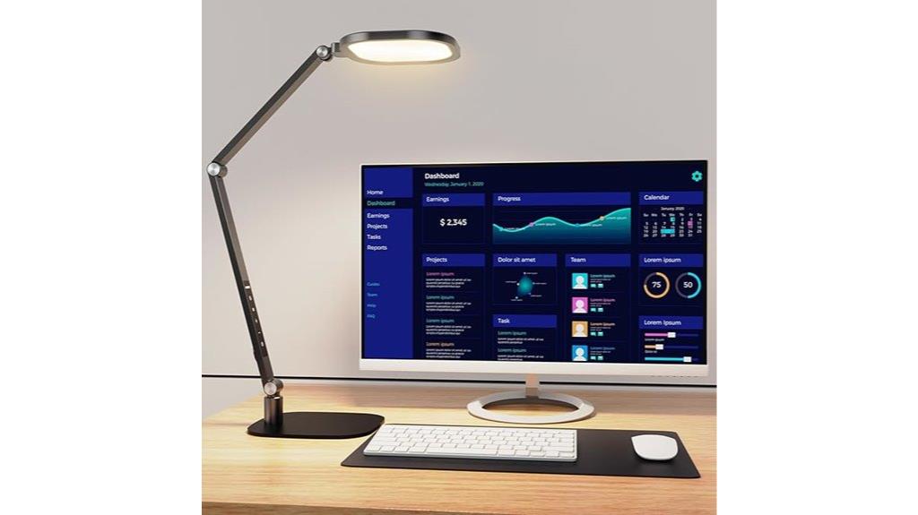 home office led lighting