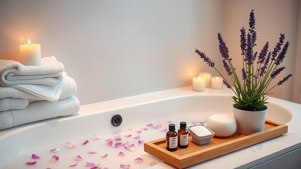 home spa relaxation tips
