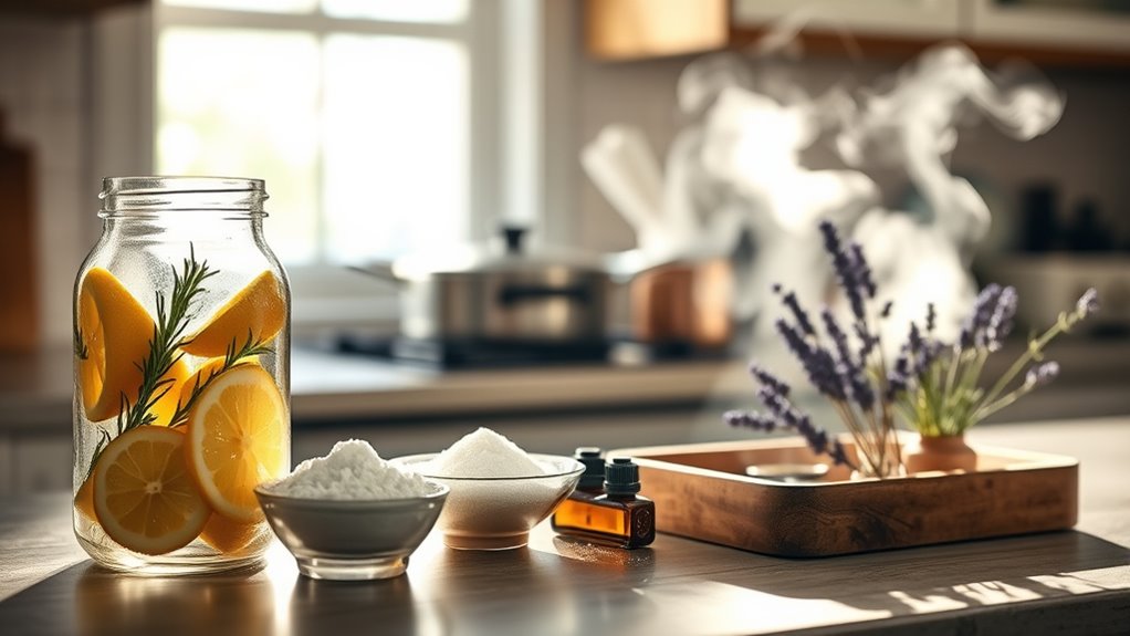 homemade solutions for odors