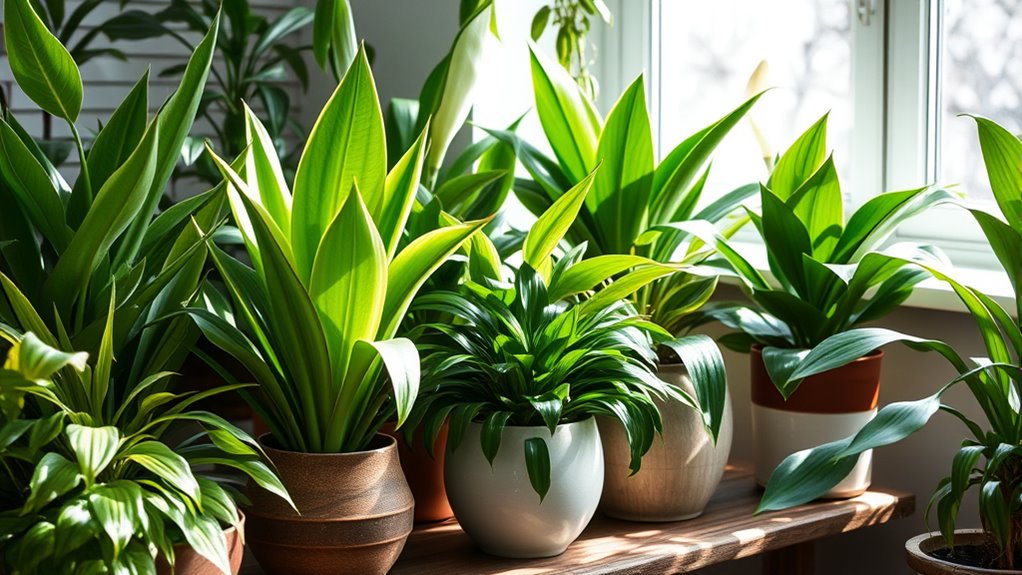 houseplant care and maintenance