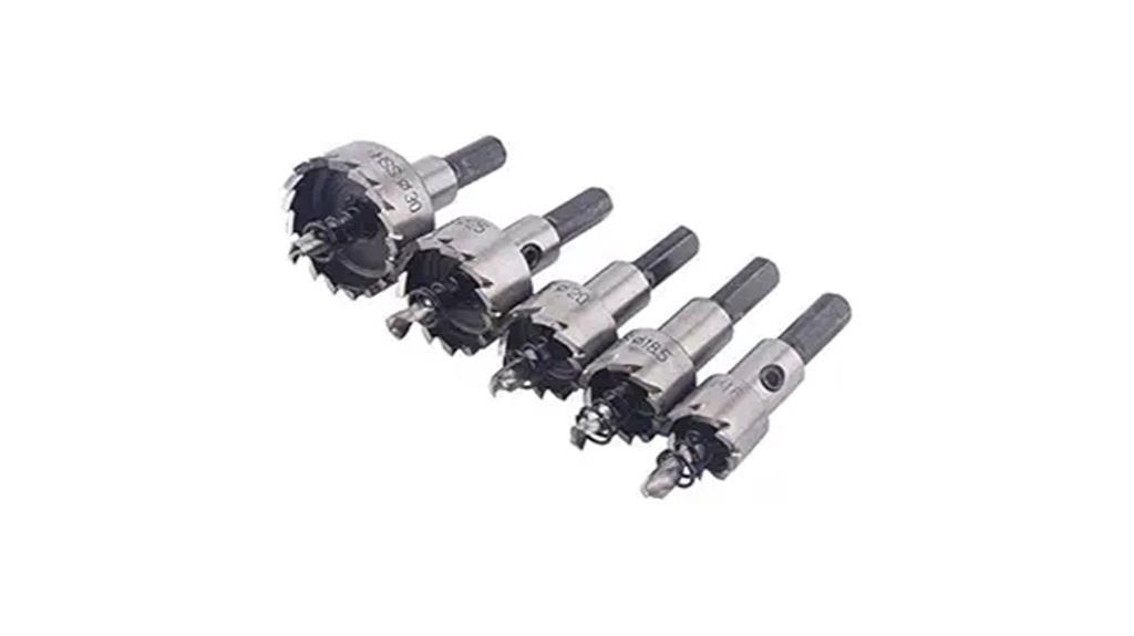 hss hole saw set