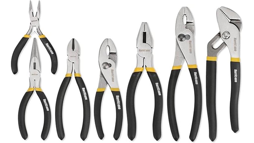 hurricane pliers set diy