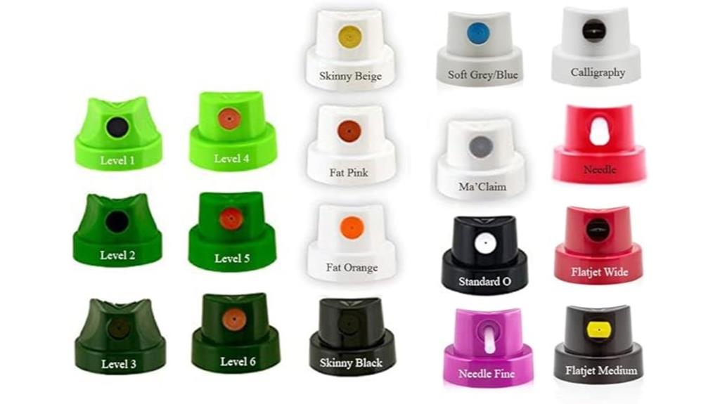 hyatts spray paint caps