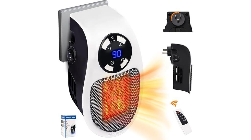 indoor 500w air heater