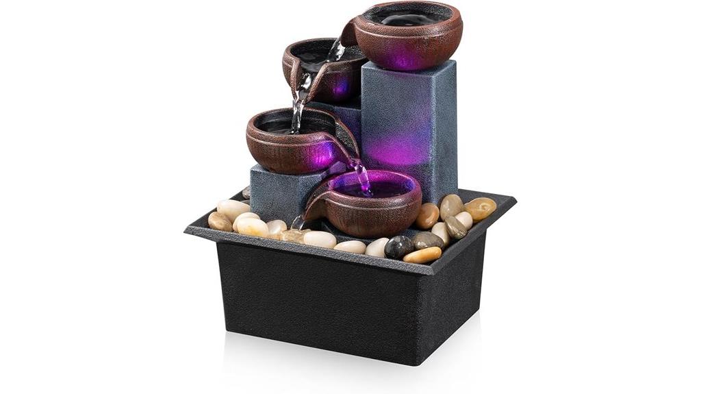 indoor decorative water fountain