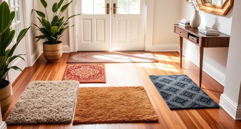 indoor doormats for cleanliness