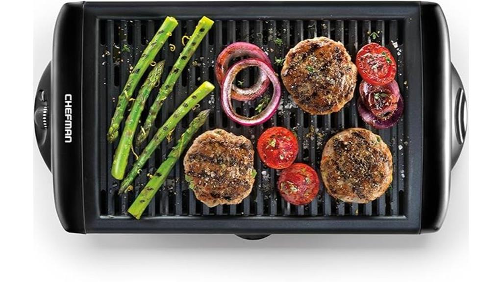 indoor electric grilling convenience