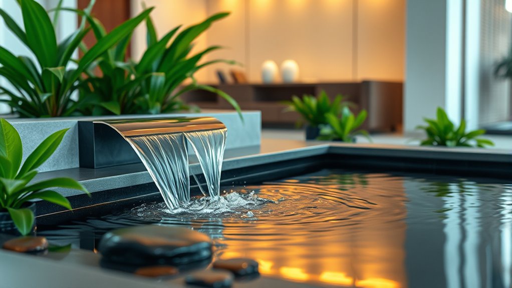 indoor fountains for tranquility