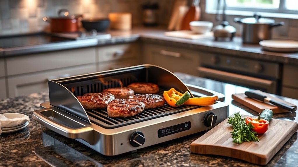 indoor grills for cooking