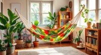 indoor hammocks for relaxation