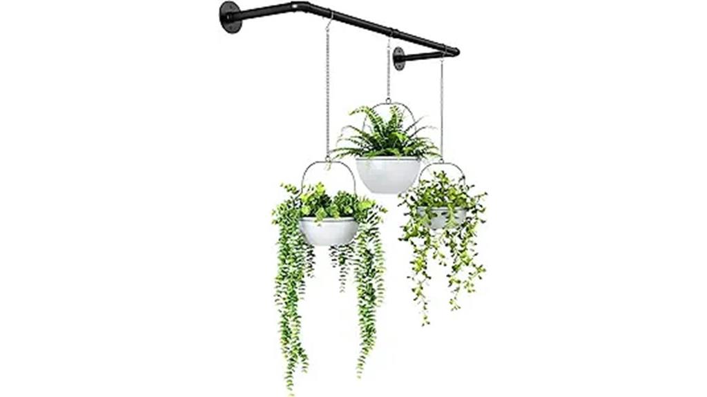 indoor hanging plant planters