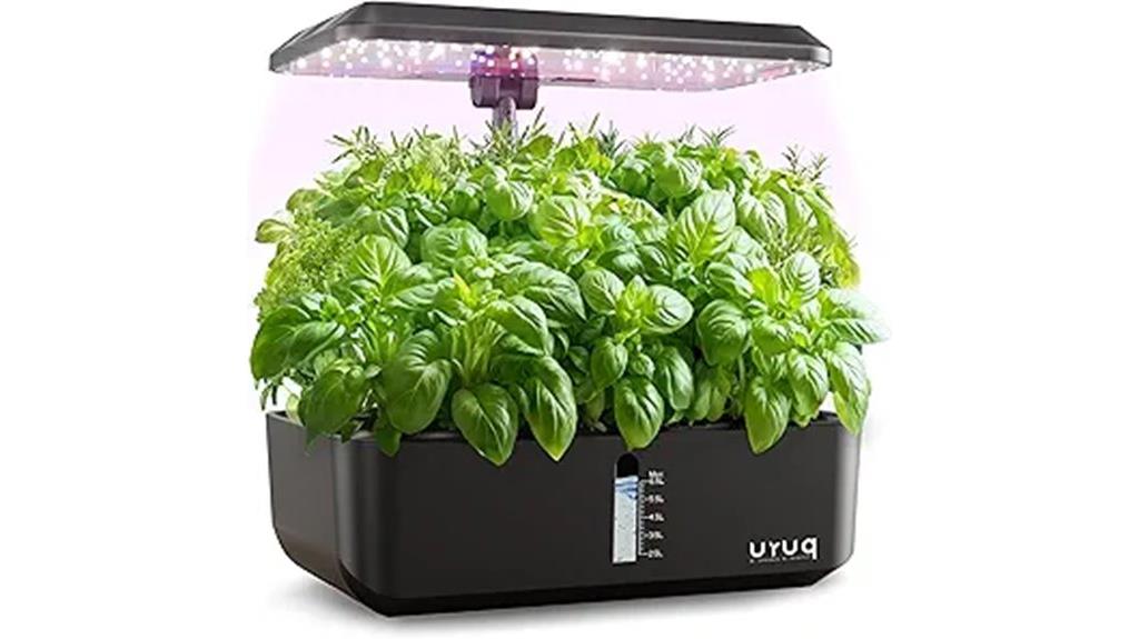 indoor hydroponic garden system