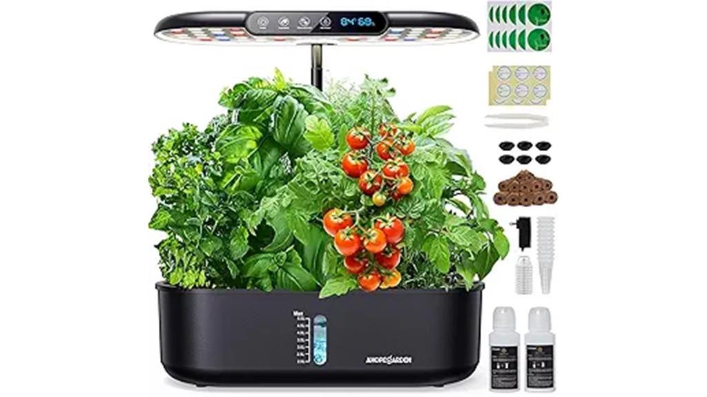 indoor hydroponic gardening kit