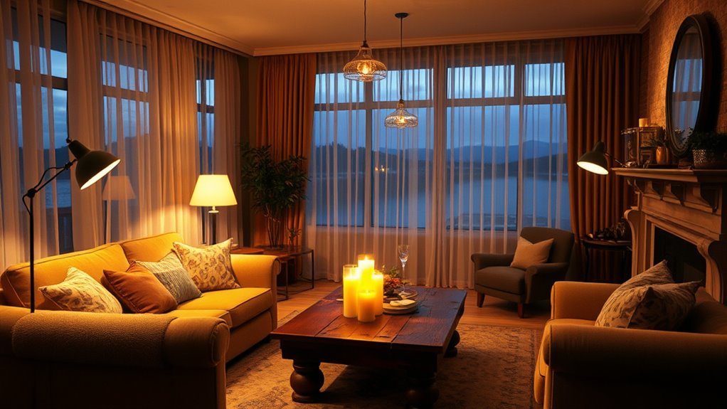 indoor lighting ambiance factors