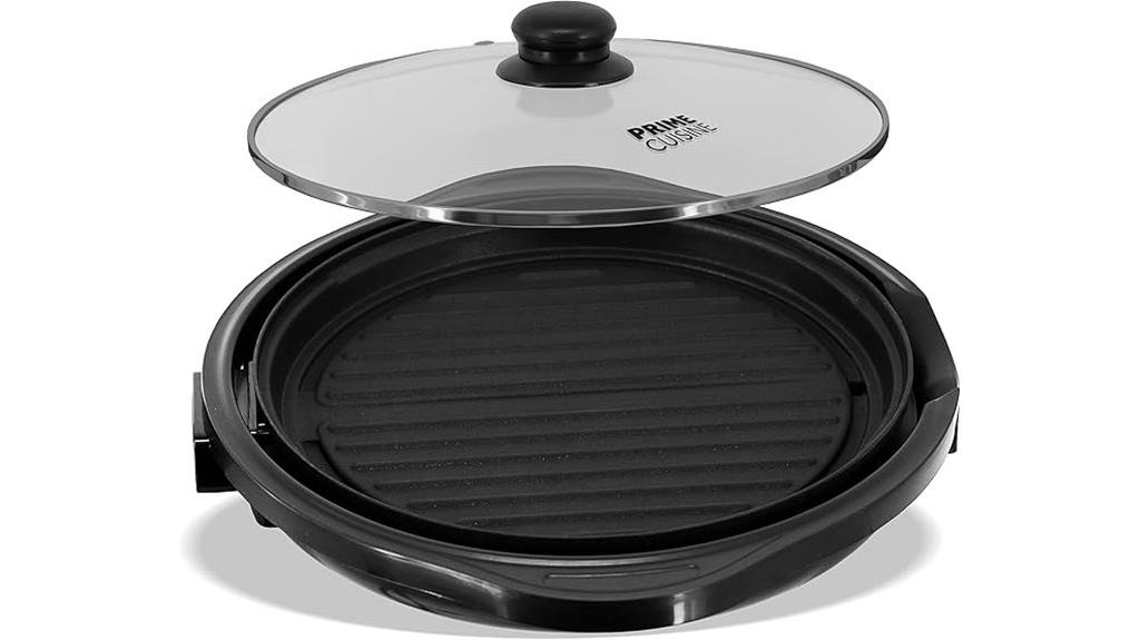 indoor non stick electric grill
