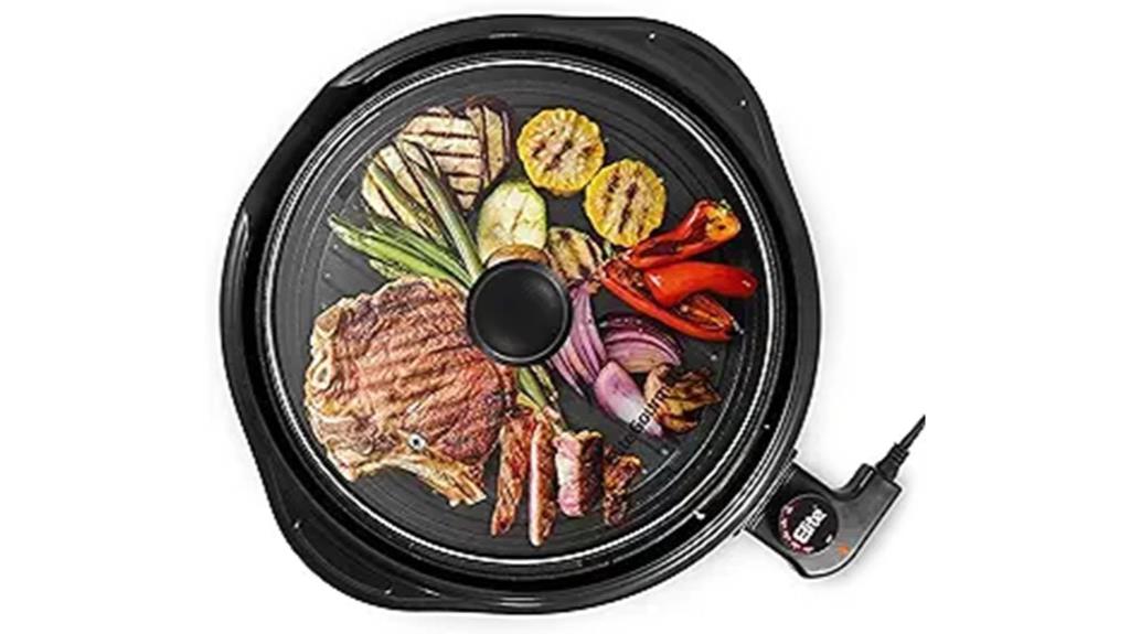 indoor nonstick electric grill