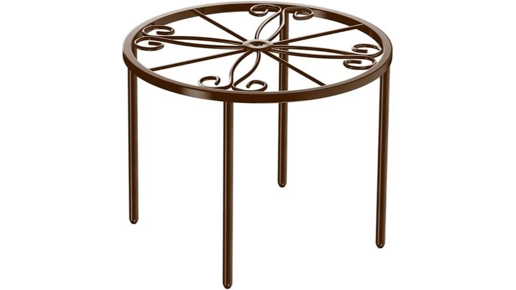 indoor outdoor flower stand