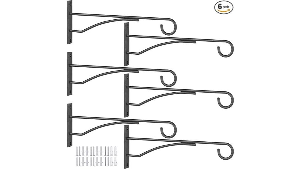 indoor outdoor metal plant hangers
