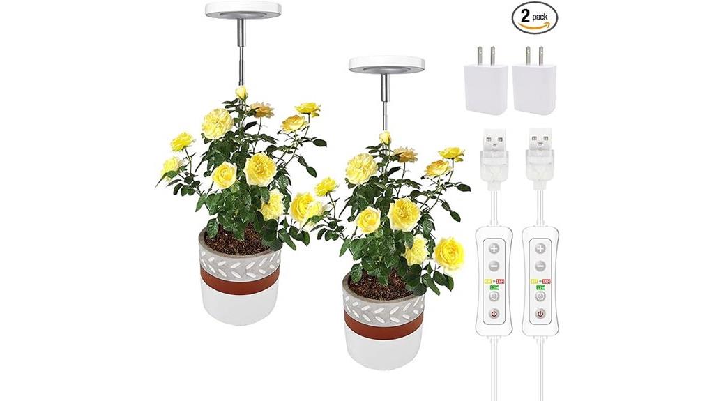 indoor plant growth lighting