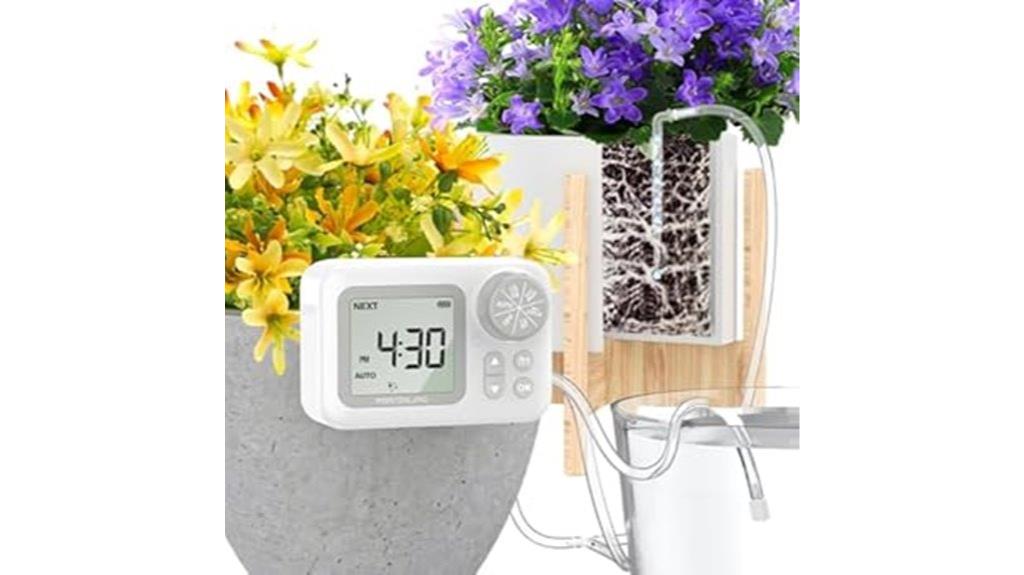 indoor plant watering system